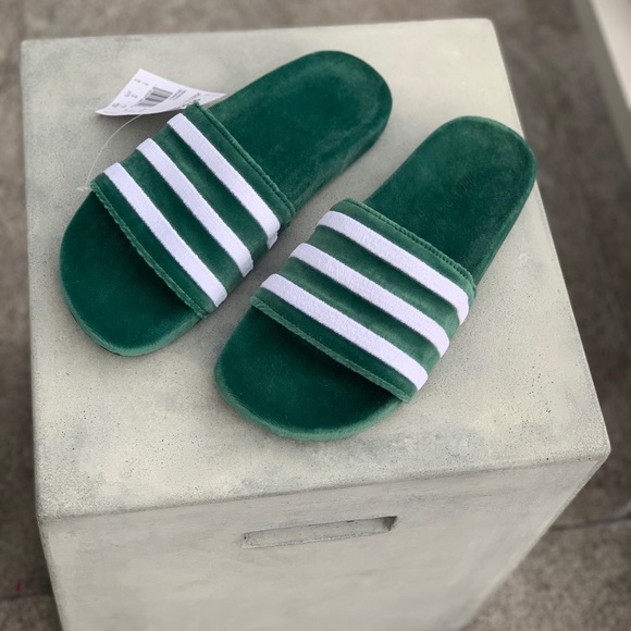 adidas adilette velour